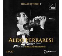 Various Compose Aldo Ferraresi: The Gigli of the Violin: 1929-1973 Unreleas (CD)