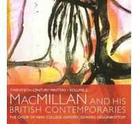 Various Compose And His British Contemporaries (Choir of New College Oxfor (CD)