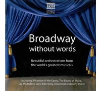 Various Compose Broadway Without Words: Beautiful Orchestrations from the W (CD)