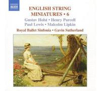 Various Compose English String Miniatures 6 (Sutherland, Royal Ballet Sinf (CD)