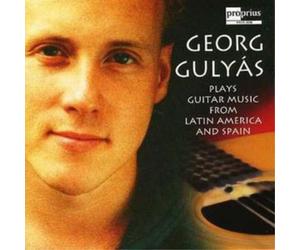 Various Compose Georg Gulyas Plays Guitar Music from Latin America and Spa (CD)