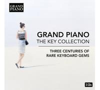 Various Compose Grand Piano - The Key Collection: Three Centuries of Rare K (CD)