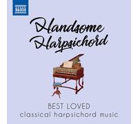 Various Compose Handsome Harpsichord: Best Loved Classical Harpsichord Mus (CD)