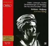 Various Compose James King: Featuring Works from Fidelio, Lohegrin, Parsif (CD)