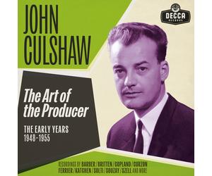 Various Compose John Culshaw: The Art of the Producer: The Early Years 1948 (CD)
