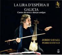 Various Compose La Lira D'Espéria II - Galicia: Cantos Da Terra E Danzas An (CD)