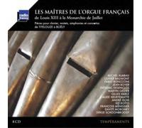 Various Compose Les Maitres De L'orgue Francais: De Louis XIII a La Monarch (CD)