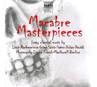 Various Compose Macabre Masterpieces: Scary Classical Music By Liszt/Rachma (CD)