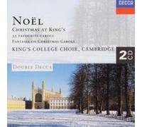 Various Compose Noel - Christmas at King's (King's College Choir/willcocks) (CD)