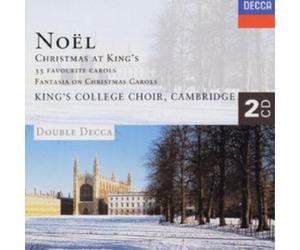 Various Compose Noel - Christmas at King's (King's College Choir/willcocks) (CD)