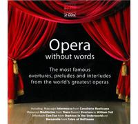 Various Compose Opera Without Words: The Most Famous Overtures, Preludes an (CD)