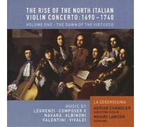 Various Compose Rise of the North Italian Violin Concerto, The - 1690 - 17 (CD)