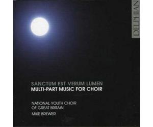 Various Compose Sanctum Est Verum Lumen (Brewer, National Youth Choir of G (CD)