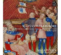 Various Compose Vertu Contra Furore: Musical Languages in Late Medieval Ita (CD)