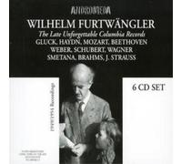 Various – Wilhelm Furtwangler: The Late Unforgettable Columbia Recor – CD