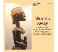 Various Compose Worlds Away: Chants, Songs, Rituals & Instrumentals from 33 (CD)