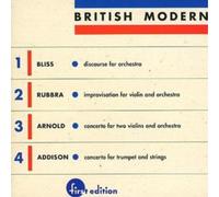 Various Composer British Modern Vol. 1 (Whitney, Louisville Orchestra, Owen (CD)