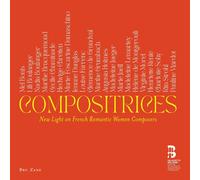 Various Composer Compositrices: New Light On French Romantic Women Composer (CD)