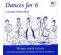 Various Composer Dances for 6 (I Grandi Violoncellisti, De Havilland, Lewin (CD)
