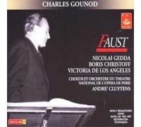 Various Composer Faust (Cluytens, Paris National Opera Theatre Orch/chorus (CD)