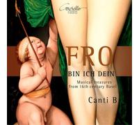 Various Composer Fro Bin Ich Dein: Musical Treasures from 16th Century Base (CD)