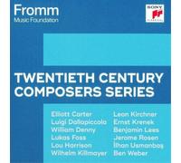 Various Composer Fromm Music Foundation: Twentieth Century Composers Serie (CD)