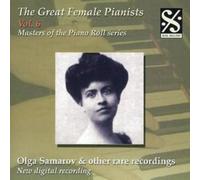 Various Composer Great Female Pianists, The (Samarov, Bacon, Mero, Robinson (CD)