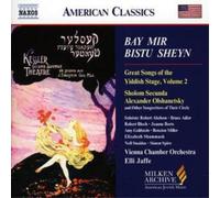 Various Composer Great Songs of the Yiddish Stage, Vol. 2 (Jaffe, Vienna Co (CD)
