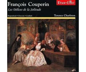 Various Composer Les Delices De La Solitude - Harpsichord Works (Charlston (CD)