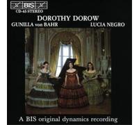 Various Composer Music for Coloratura Soprano, Flute... (Dorow, Bahr, Negro (CD)