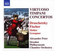 Various Composer Virtuoso Timpani Concertos (Peter, Dresden Philharmonic Co (CD)