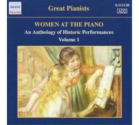 Various Composer Women at the Piano: An Anthology of Historic Performances (CD)