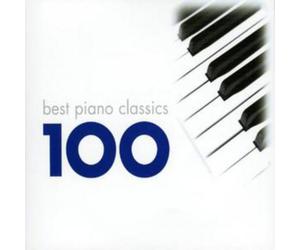 Various Composers 100 Best Piano Classics (CD) Album