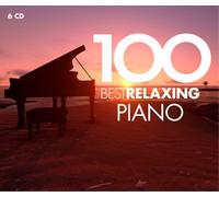Various Composers 100 Best Relaxing Piano (CD) Box Set