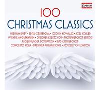 Various Composers 100 Christmas Classics (CD) Box Set