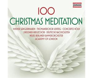 Various Composers 100 Christmas Meditation (CD) Box Set