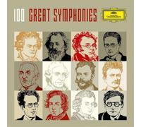 Various Composers 100 Great Symphonies (CD) Box Set