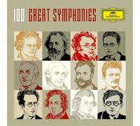 Various Composers 100 Great Symphonies (CD) Box Set