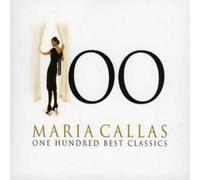 Various Composers 100 Maria Callas: One Hundred Best Classics (CD) Album
