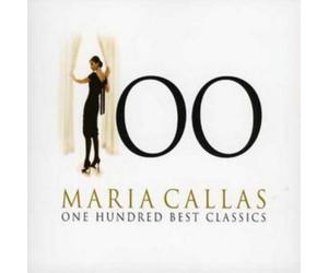 Various Composers 100 Maria Callas: One Hundred Best Classics (CD) Album