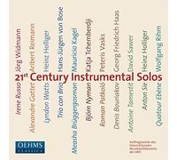 Various Composers 21st Century Instrumental Solos (CD) Album