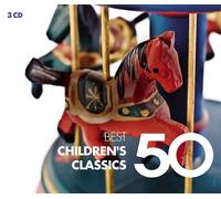Various Composers 50 Best Children's Classics (CD) Box Set
