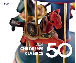 Various Composers 50 Best Children's Classics (CD) Box Set
