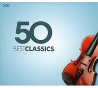 Various Composers 50 Best Classics (CD) Album