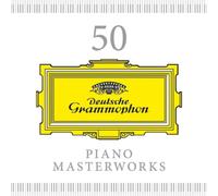 Various Composers 50 Piano Masterworks (CD) Album
