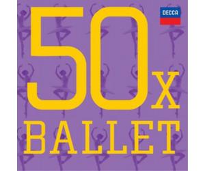 Various Composers 50 X Ballet (CD) Album