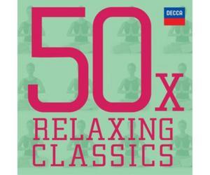 Various Composers 50 X Relaxing Classics (CD) Album