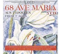 Various Composers 68 Ave Marie: Aus 7 Epochen from 7 Ages (CD) Box Set
