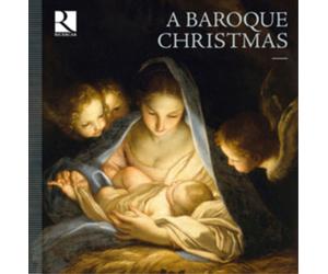 Various Composers A Baroque Christmas (CD) Album