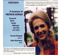 Various Composers A Century of French Songs (CD) Album